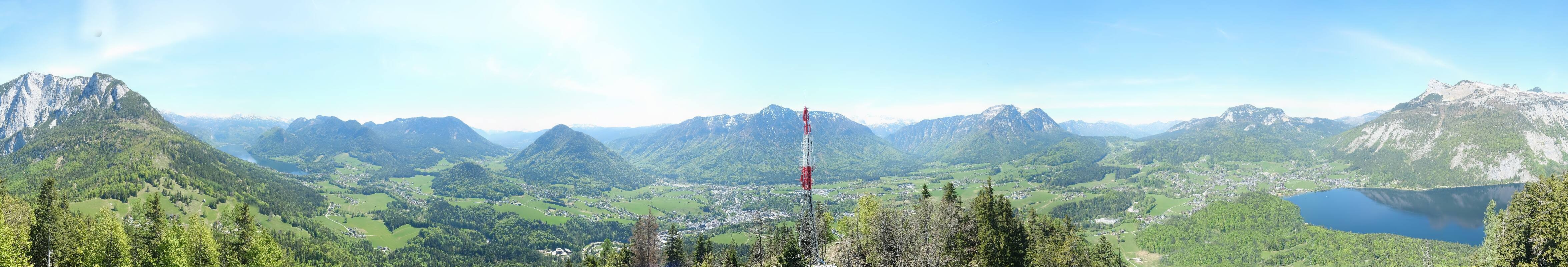 Archived image Webcam Lake Altaussee