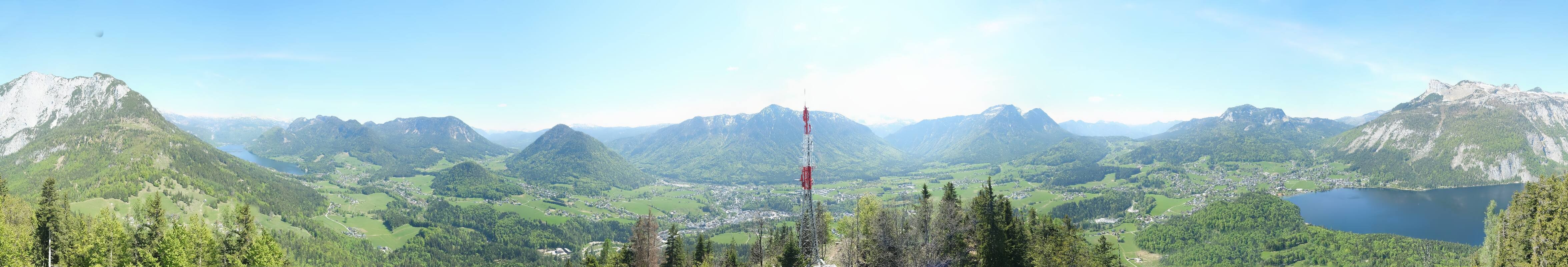 Archived image Webcam Lake Altaussee