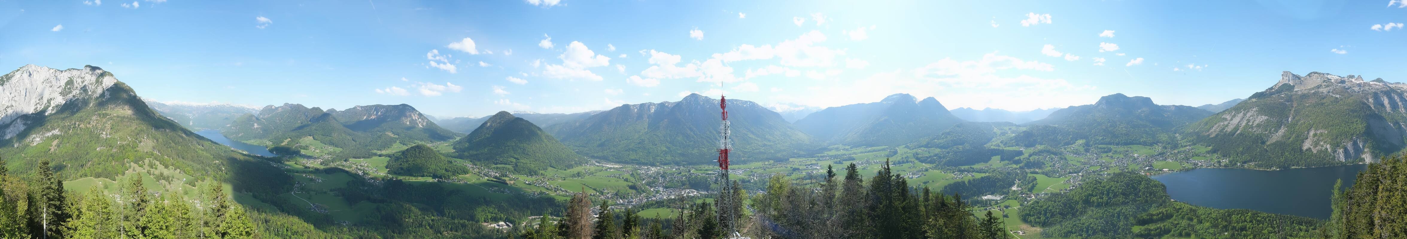Archiv Foto Webcam Altaussee - Aussichtsturm Tressensteinwarte