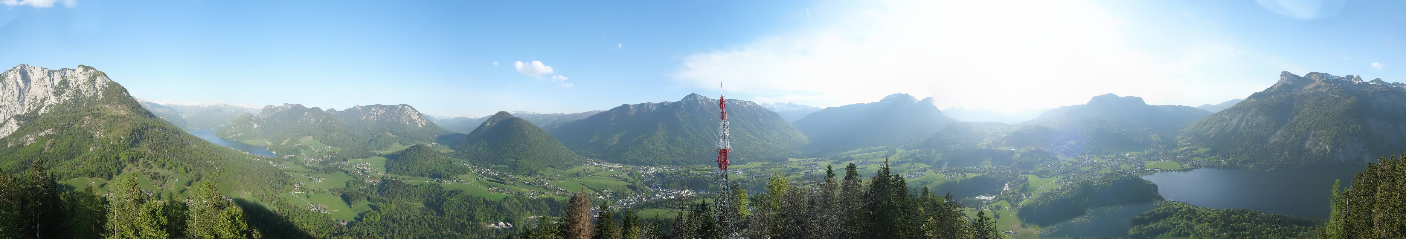 Archiv Foto Webcam Altaussee - Aussichtsturm Tressensteinwarte