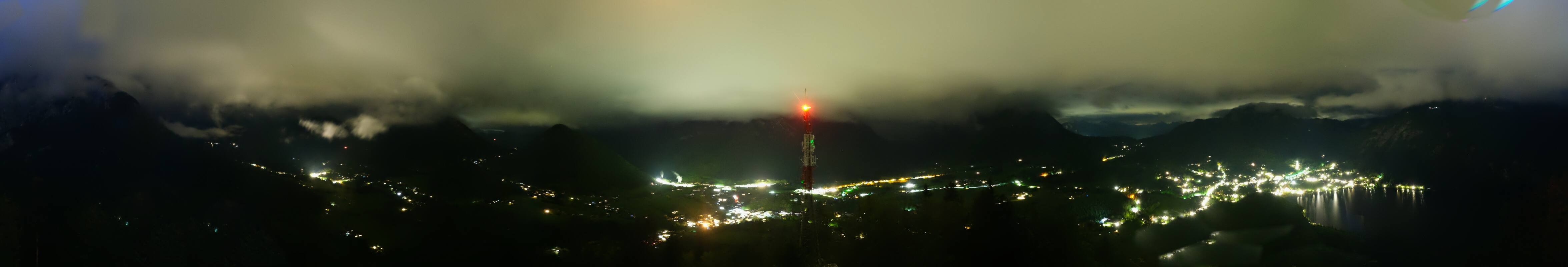 Archiv Foto Webcam Altaussee - Aussichtsturm Tressensteinwarte