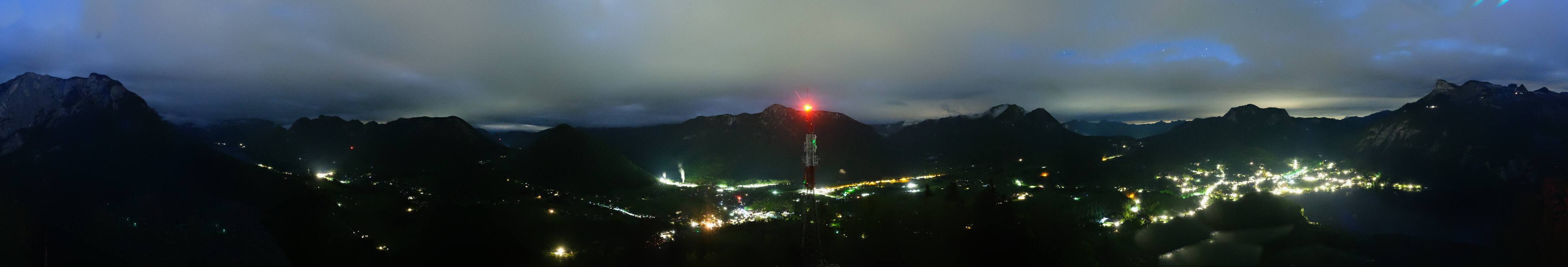 Archiv Foto Webcam Altaussee - Aussichtsturm Tressensteinwarte