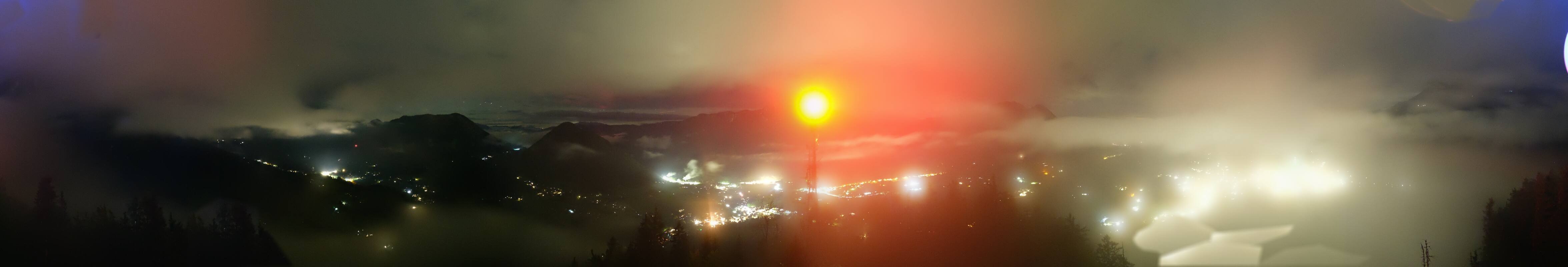 Archiv Foto Webcam Altaussee - Aussichtsturm Tressensteinwarte