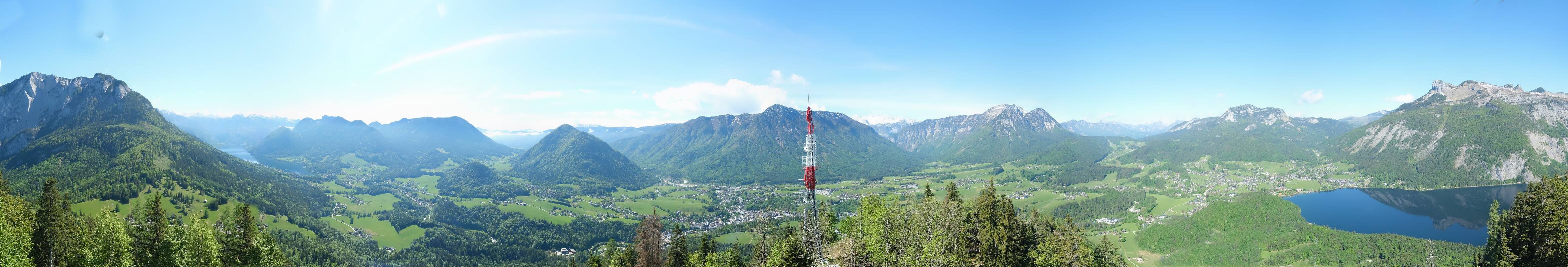 Archiv Foto Webcam Altaussee - Aussichtsturm Tressensteinwarte