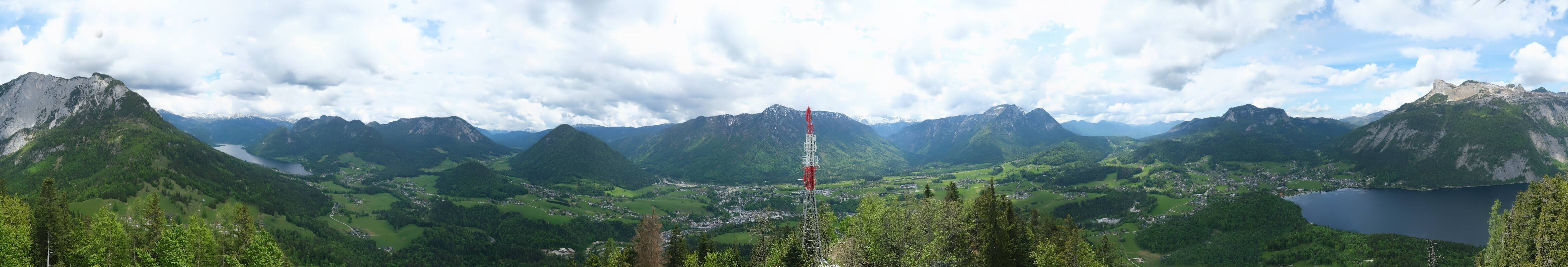 Archived image Webcam Lake Altaussee