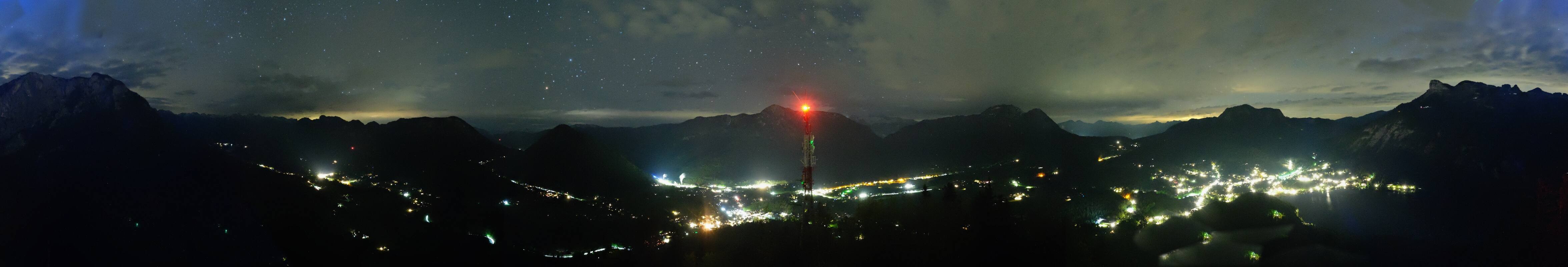 Archived image Webcam Lake Altaussee