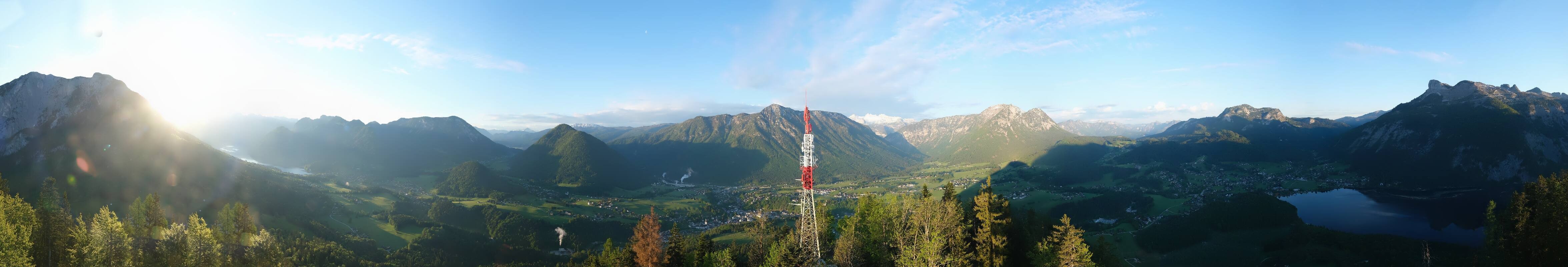 Archiv Foto Webcam Altaussee - Aussichtsturm Tressensteinwarte