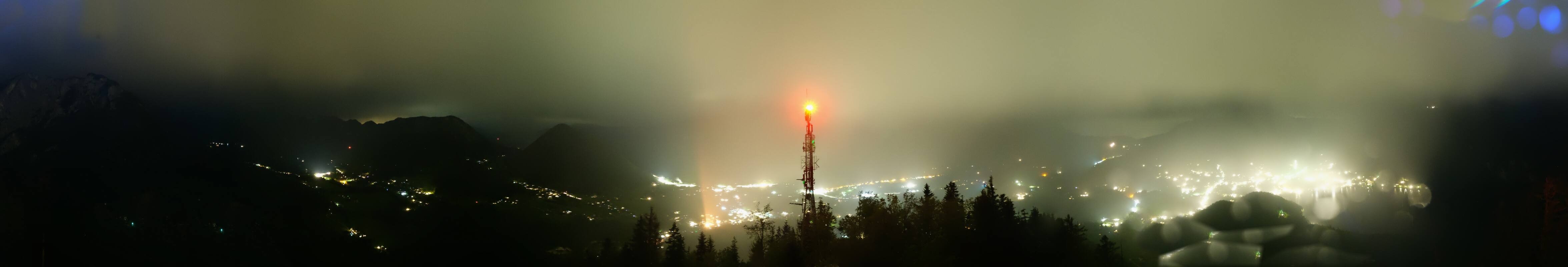 Archiv Foto Webcam Altaussee - Aussichtsturm Tressensteinwarte
