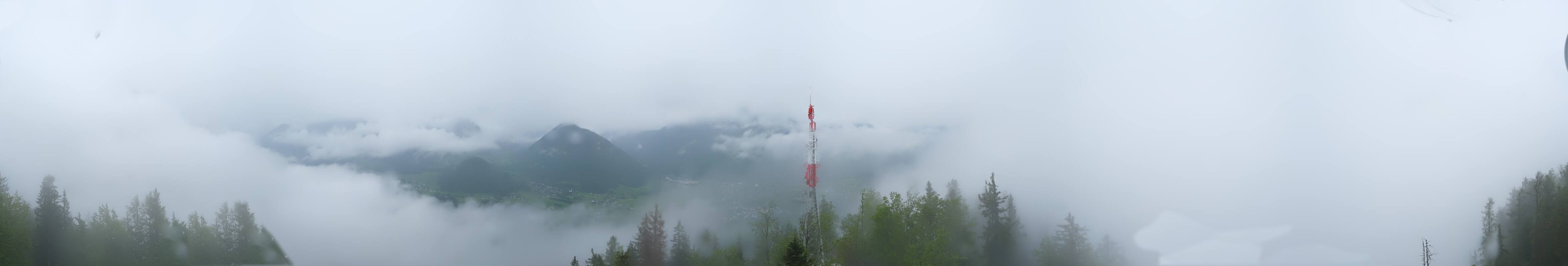Archiv Foto Webcam Altaussee - Aussichtsturm Tressensteinwarte