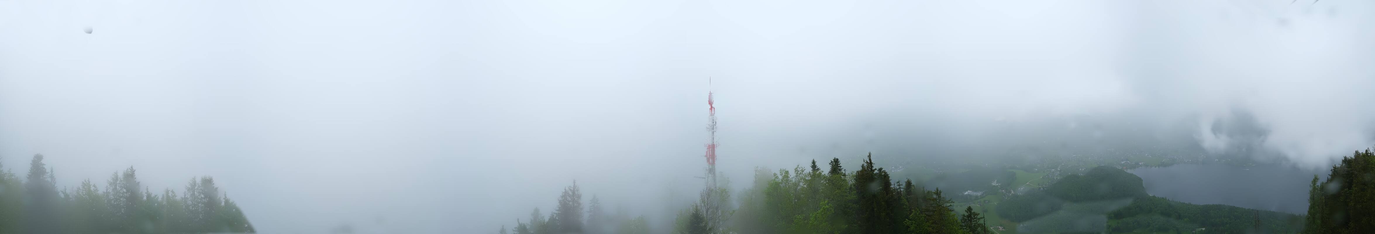 Archiv Foto Webcam Altaussee - Aussichtsturm Tressensteinwarte