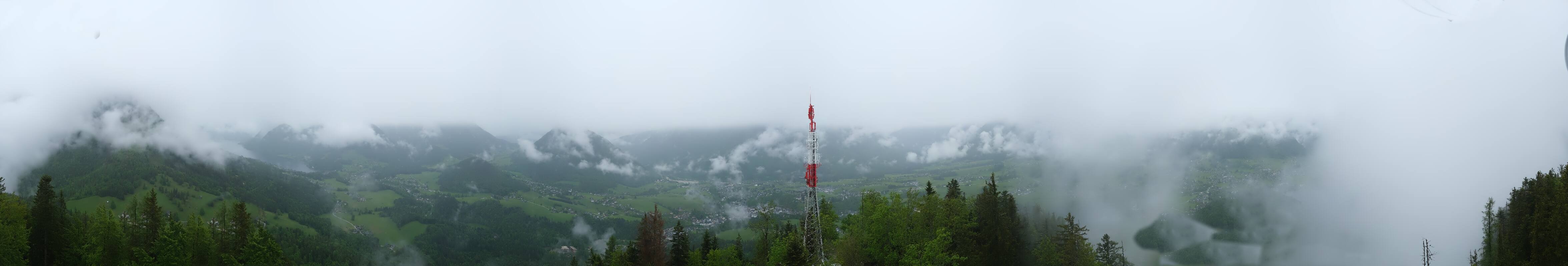 Archiv Foto Webcam Altaussee - Aussichtsturm Tressensteinwarte