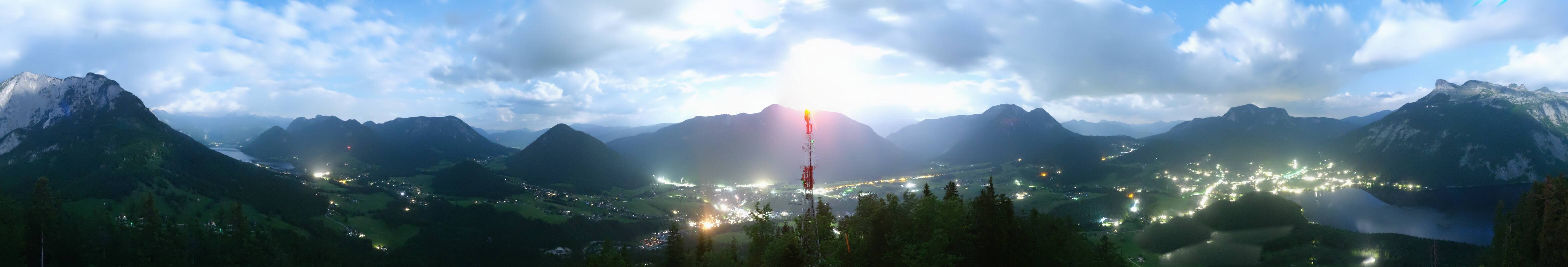 Archived image Webcam Lake Altaussee