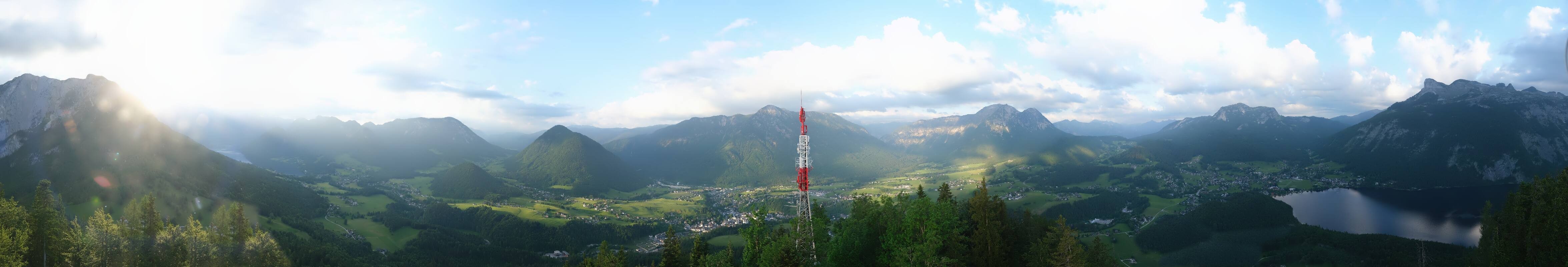 Archived image Webcam Lake Altaussee