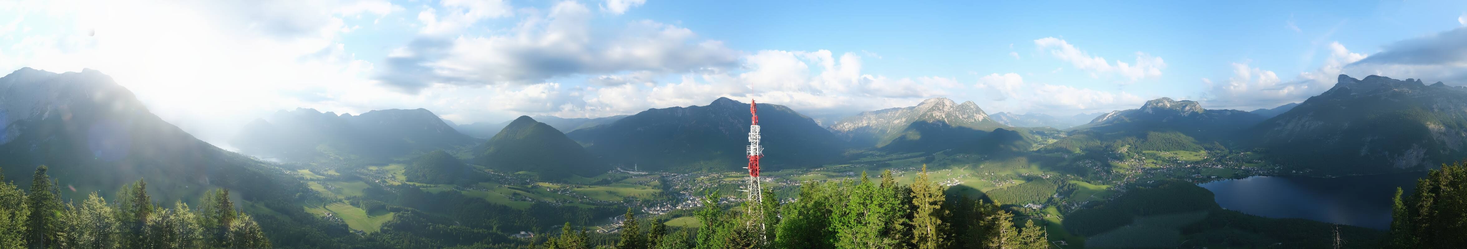 Archived image Webcam Lake Altaussee