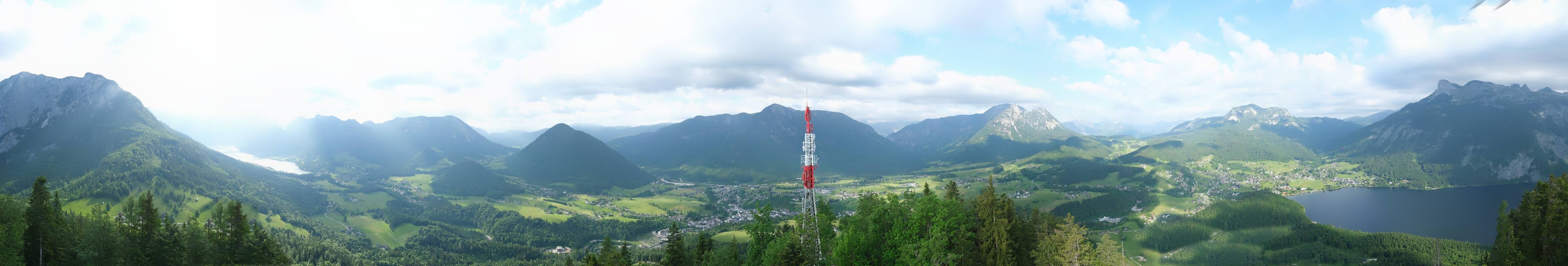 Archived image Webcam Lake Altaussee