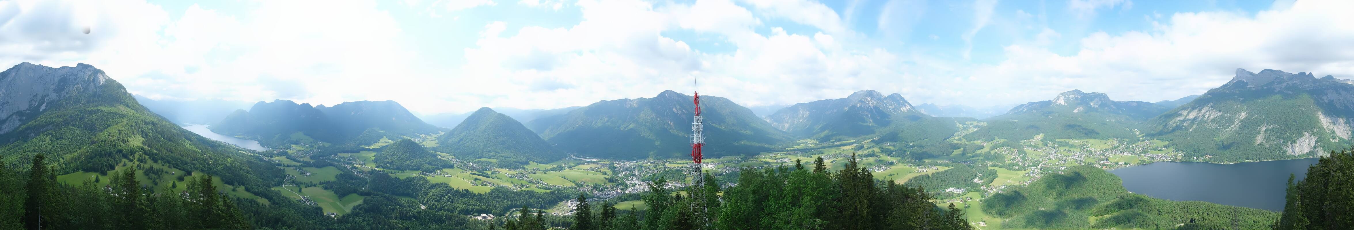 Archived image Webcam Lake Altaussee