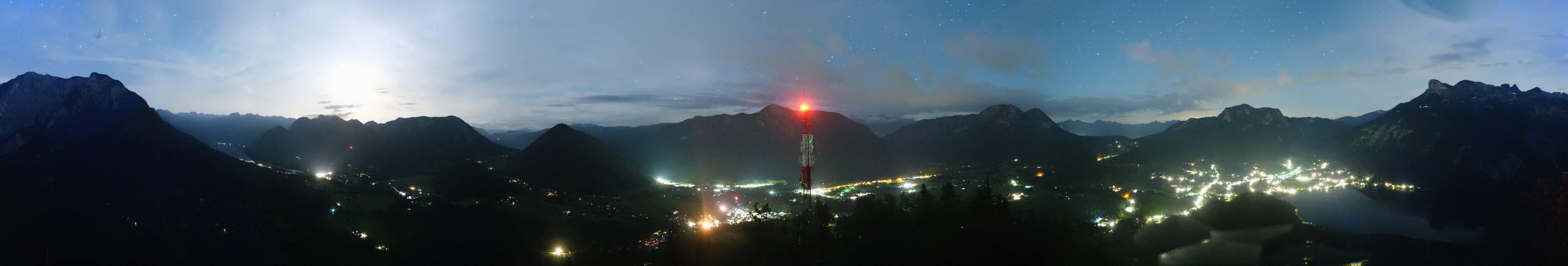 Archiv Foto Webcam Altaussee - Aussichtsturm Tressensteinwarte