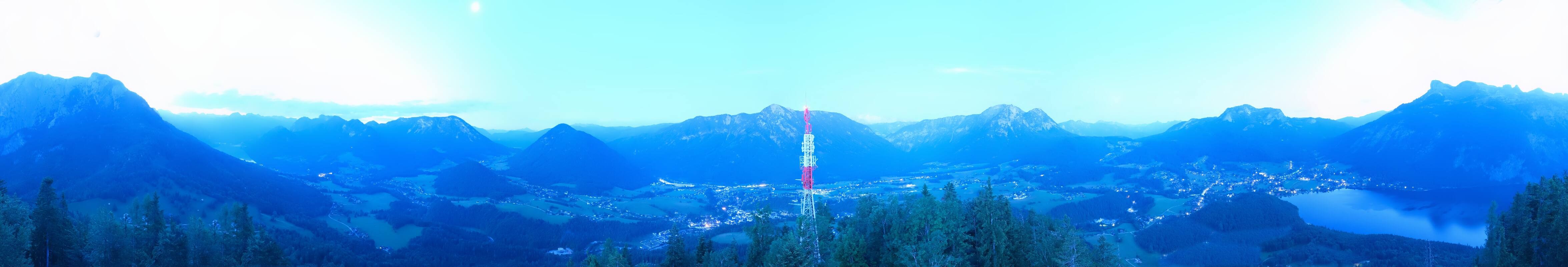 Archiv Foto Webcam Altaussee - Aussichtsturm Tressensteinwarte