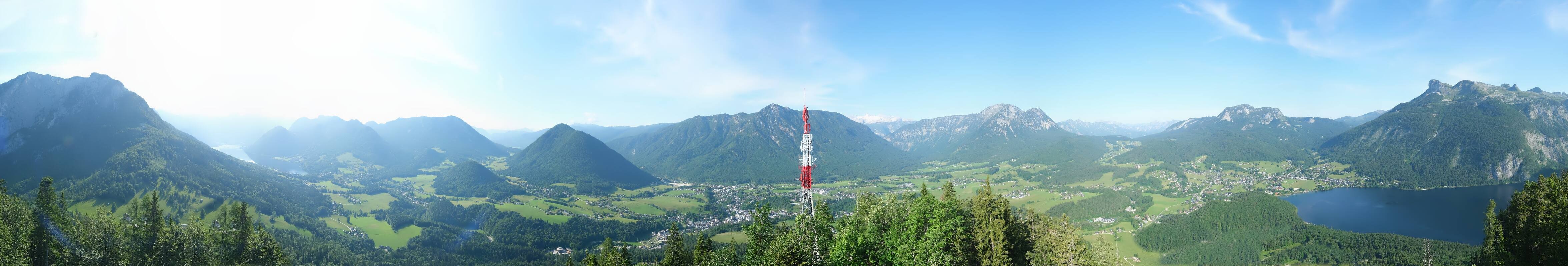 Archiv Foto Webcam Altaussee - Aussichtsturm Tressensteinwarte