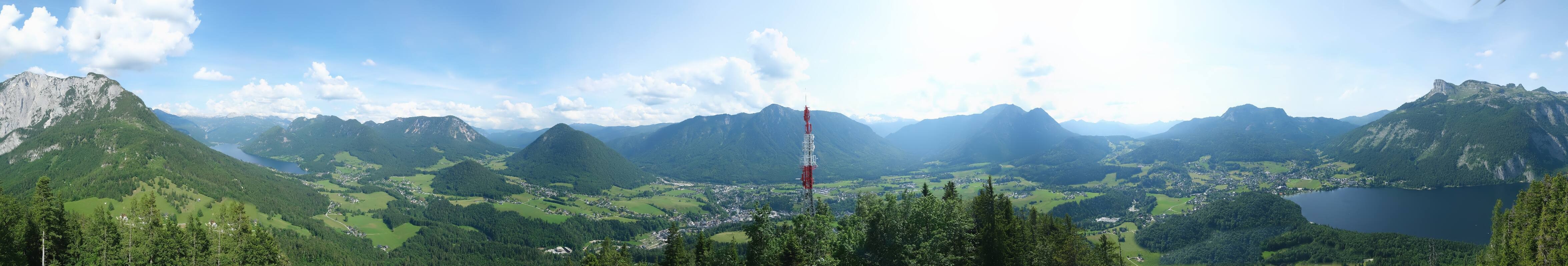 Archiv Foto Webcam Altaussee - Aussichtsturm Tressensteinwarte