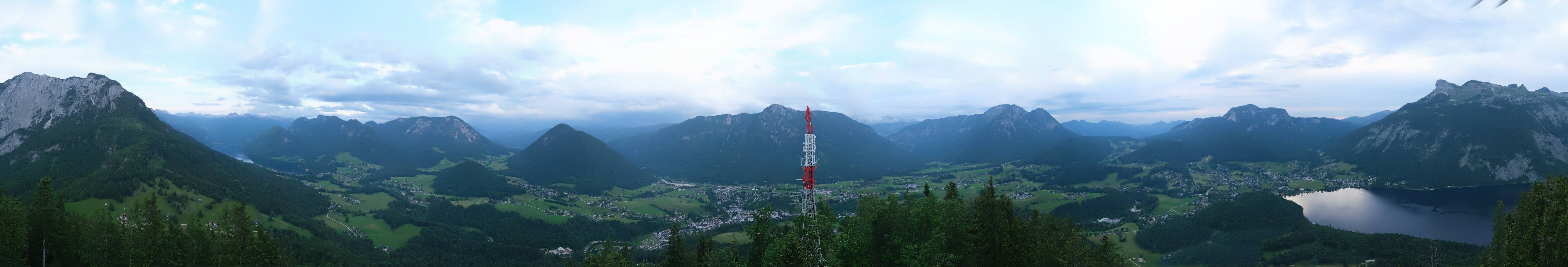 Archiv Foto Webcam Altaussee - Aussichtsturm Tressensteinwarte