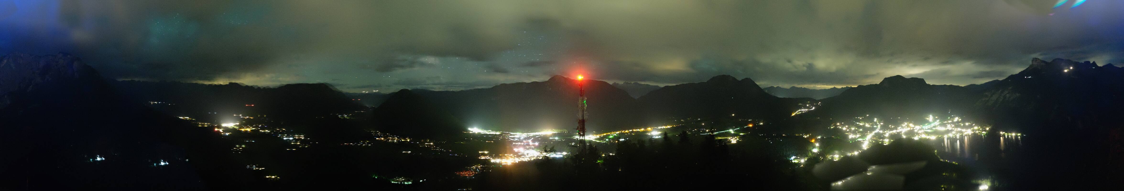 Archived image Webcam Lake Altaussee
