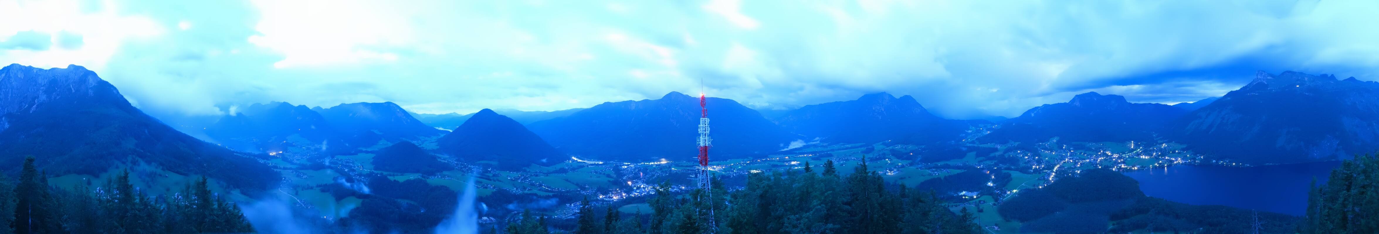 Archived image Webcam Lake Altaussee
