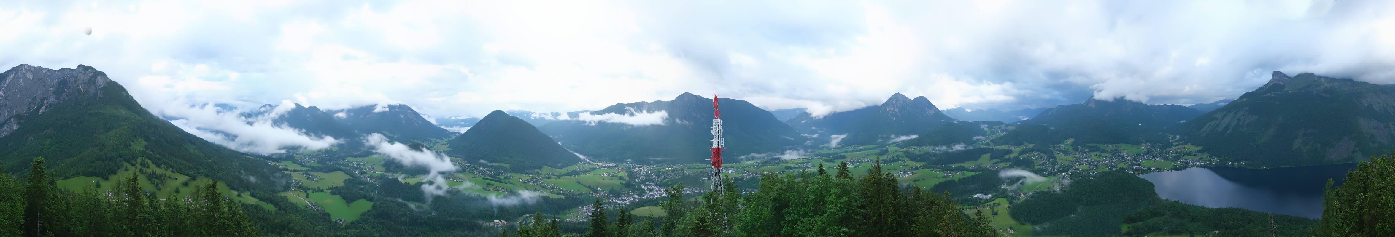 Archived image Webcam Lake Altaussee