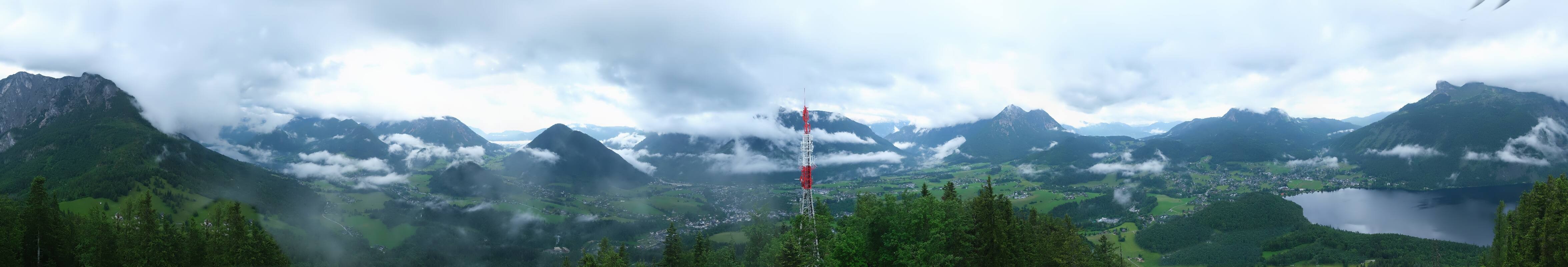Archived image Webcam Lake Altaussee