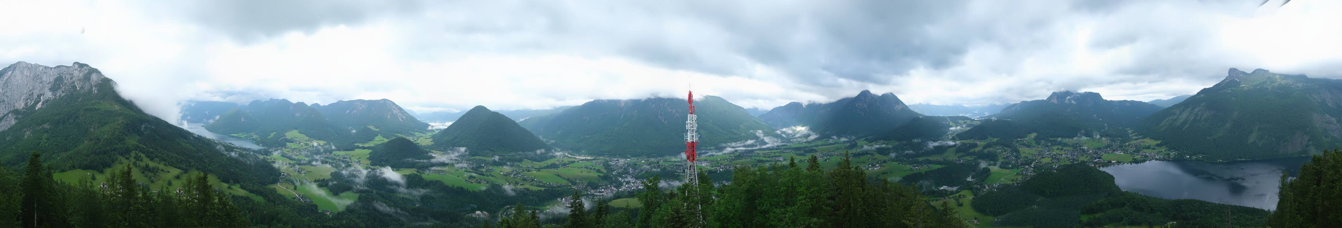 Archived image Webcam Lake Altaussee