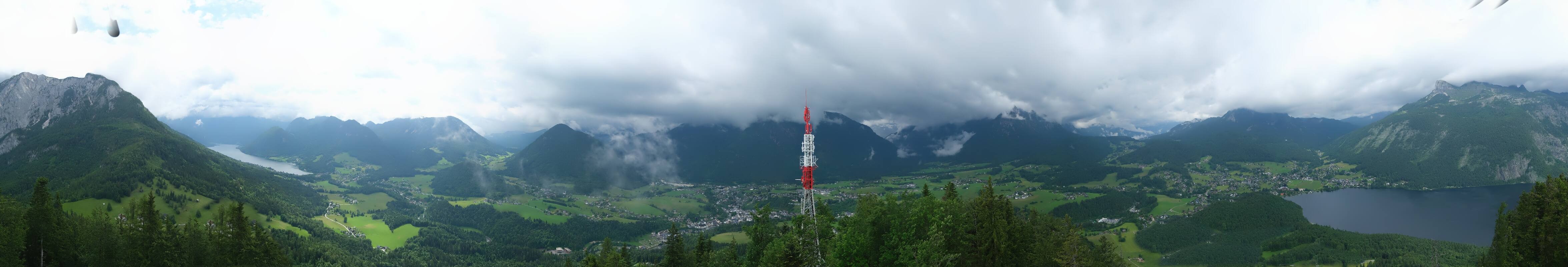 Archived image Webcam Lake Altaussee