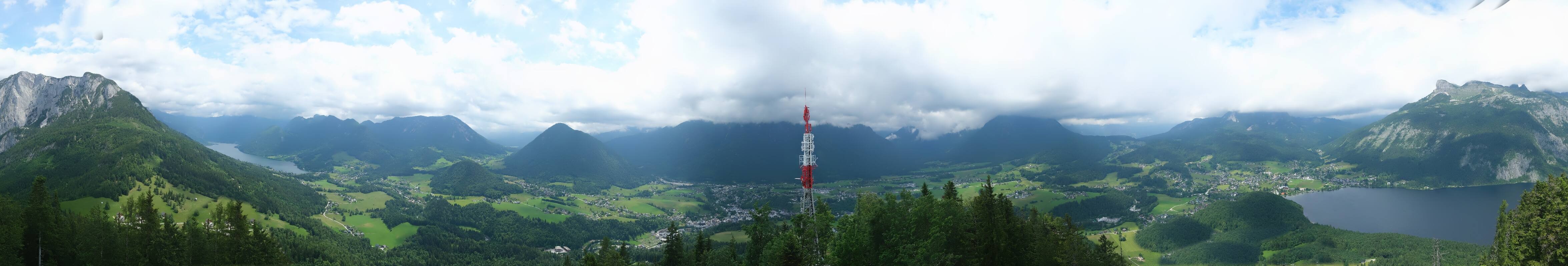 Archived image Webcam Lake Altaussee