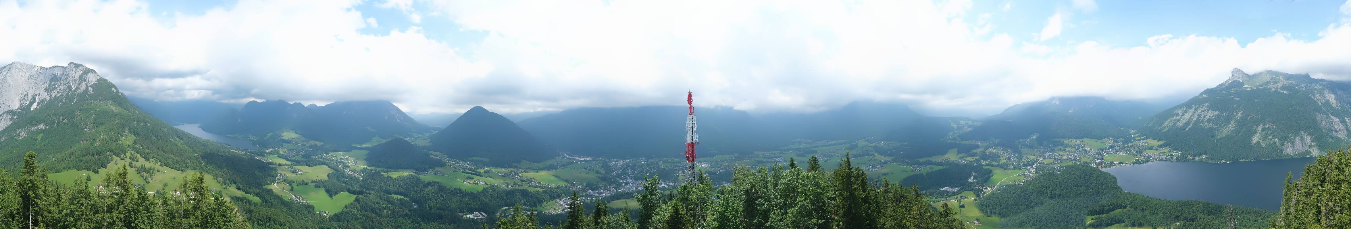Archived image Webcam Lake Altaussee
