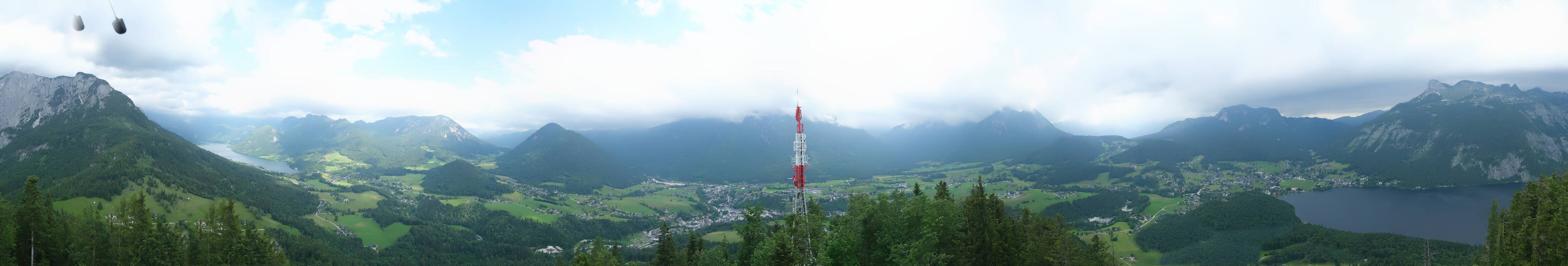 Archived image Webcam Lake Altaussee