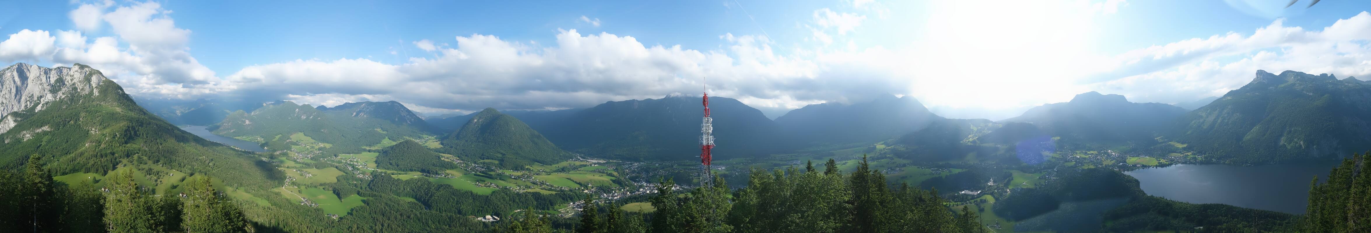 Archived image Webcam Lake Altaussee