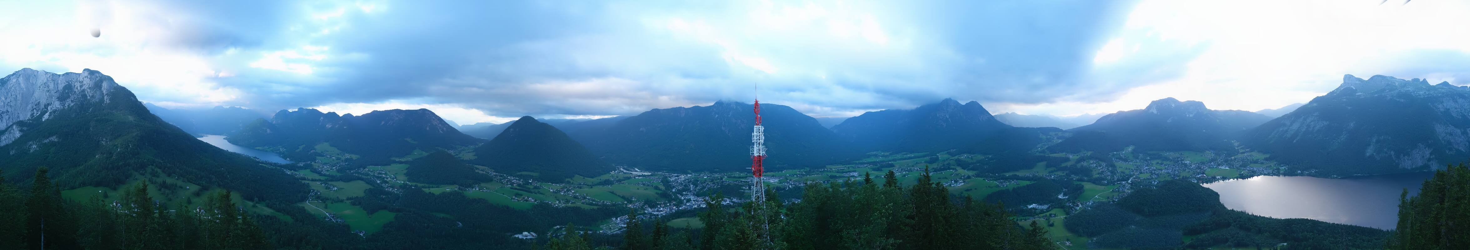 Archived image Webcam Lake Altaussee
