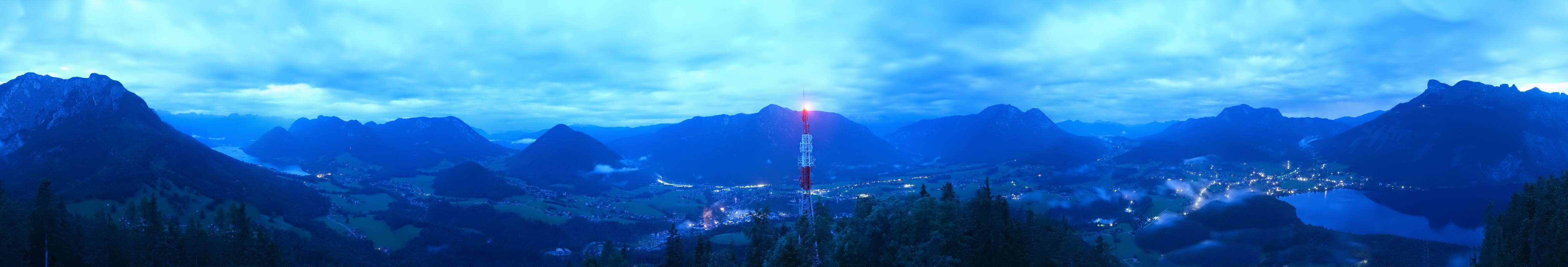 Archived image Webcam Lake Altaussee