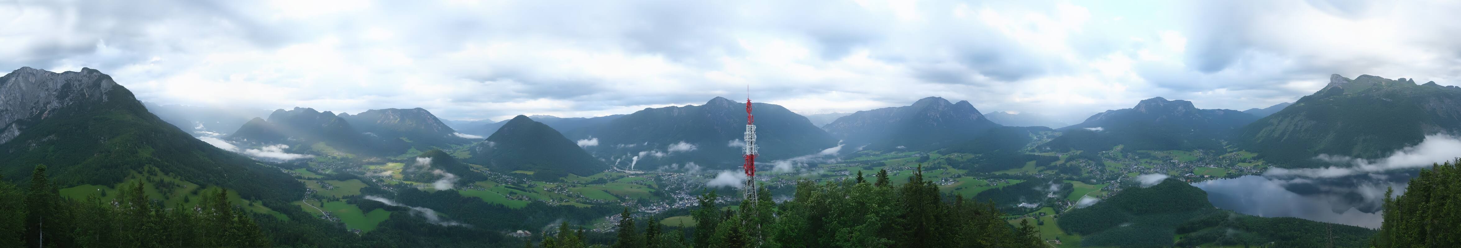 Archived image Webcam Lake Altaussee