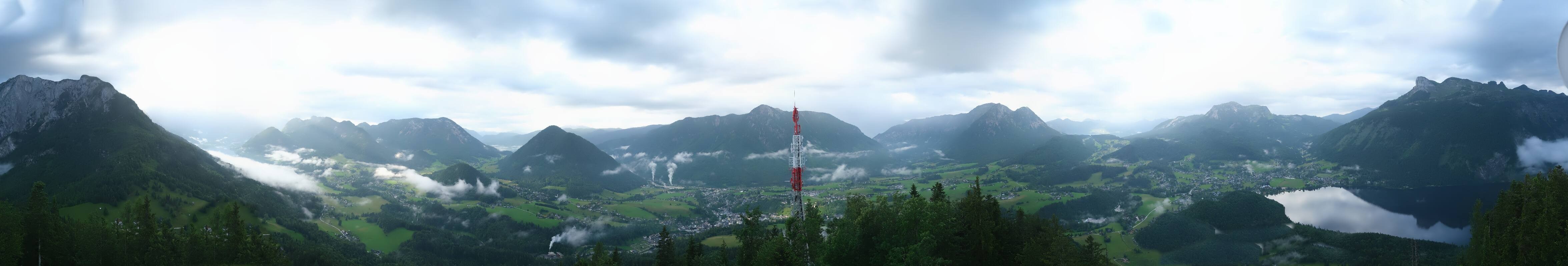 Archived image Webcam Lake Altaussee