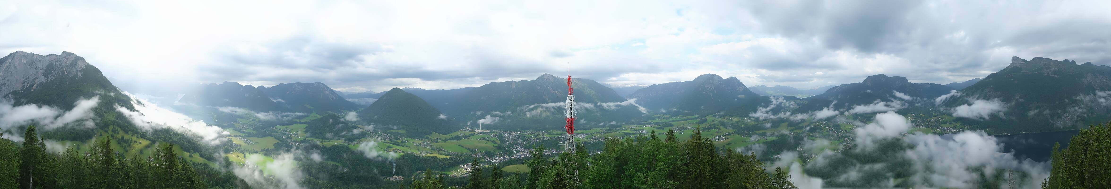 Archived image Webcam Lake Altaussee