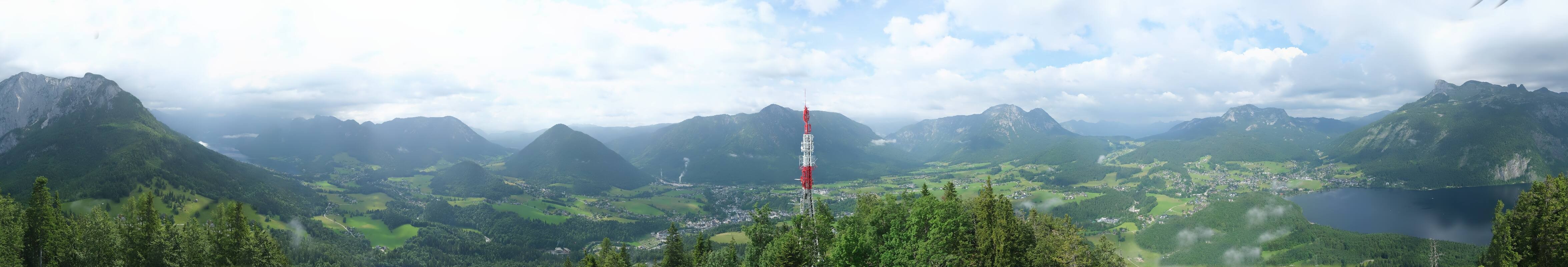 Archived image Webcam Lake Altaussee