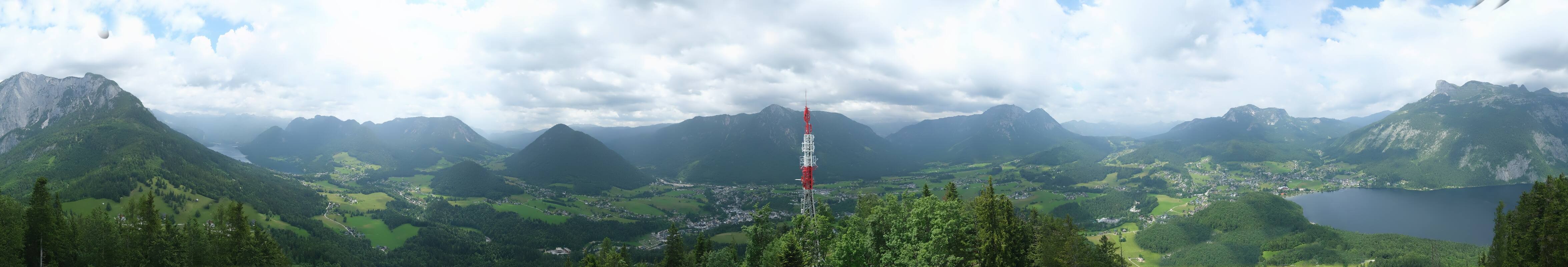 Archived image Webcam Lake Altaussee