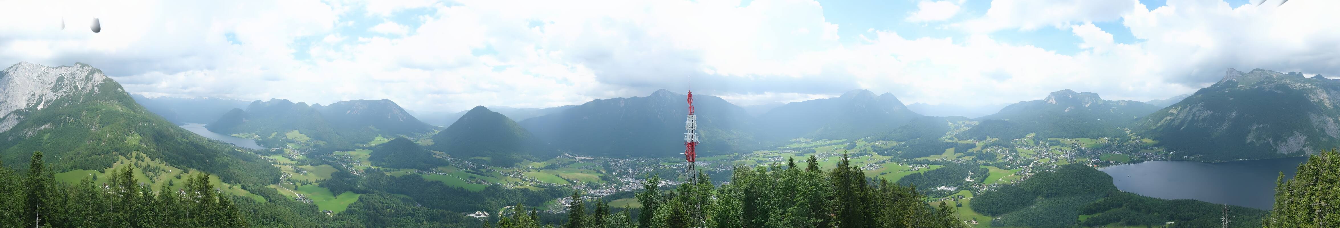 Archived image Webcam Lake Altaussee
