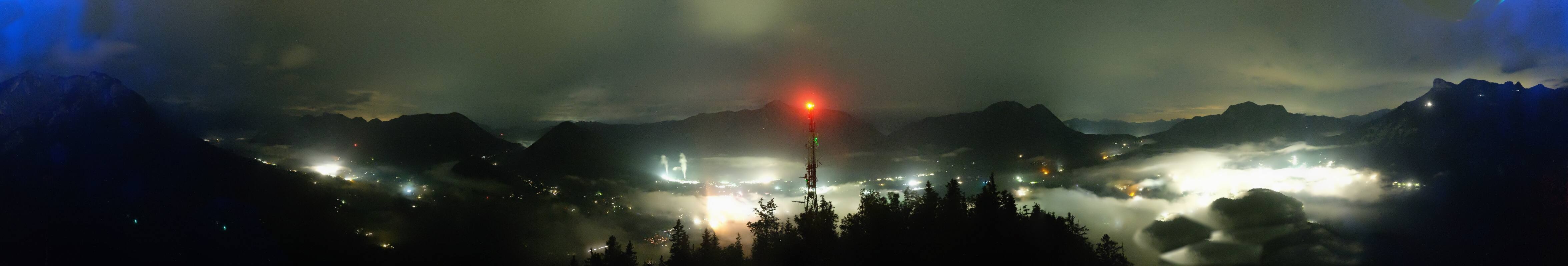 Archiv Foto Webcam Altaussee - Aussichtsturm Tressensteinwarte