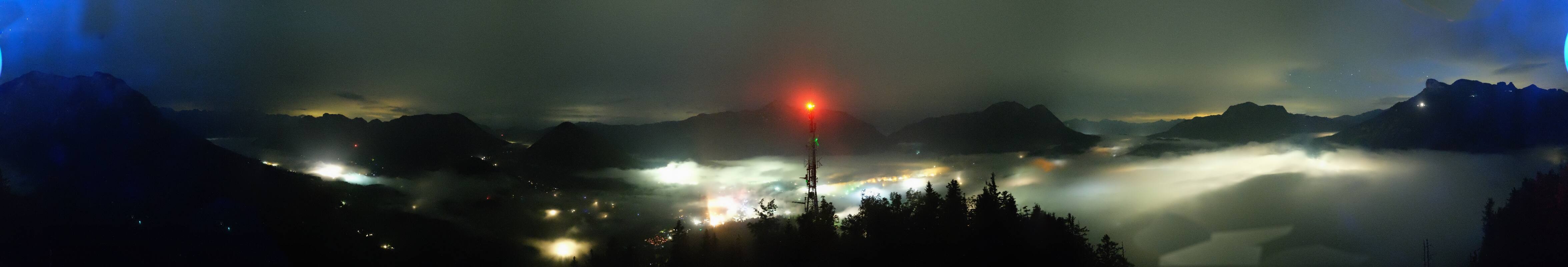 Archiv Foto Webcam Altaussee - Aussichtsturm Tressensteinwarte