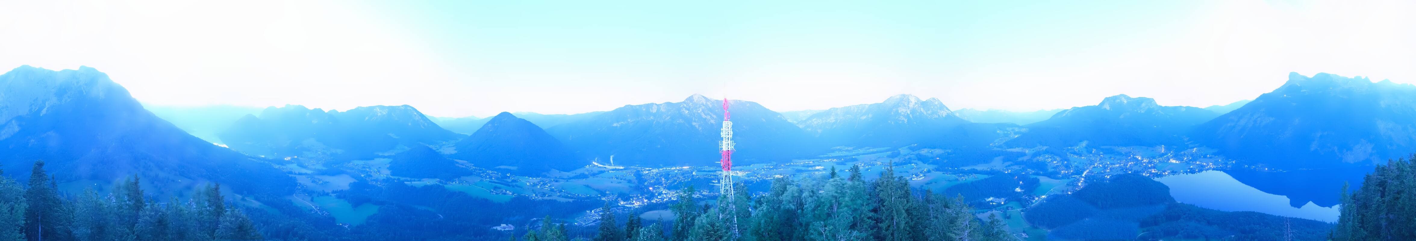 Archiv Foto Webcam Altaussee - Aussichtsturm Tressensteinwarte