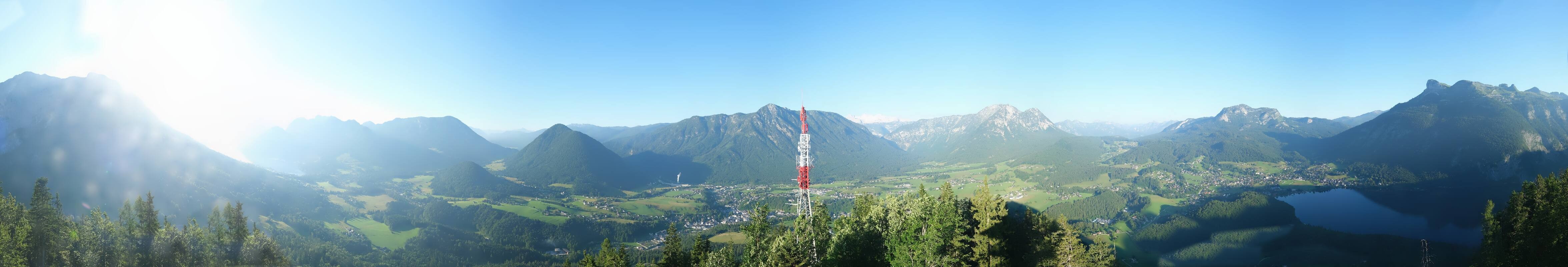 Archiv Foto Webcam Altaussee - Aussichtsturm Tressensteinwarte