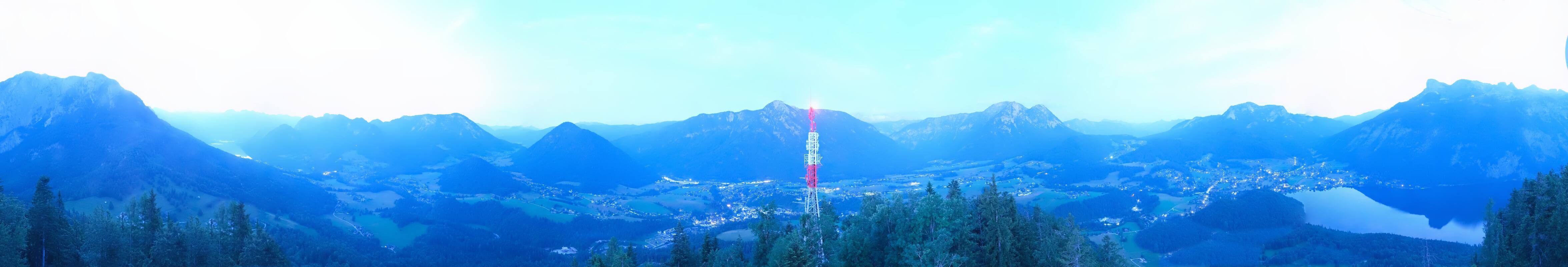 Archiv Foto Webcam Altaussee - Aussichtsturm Tressensteinwarte