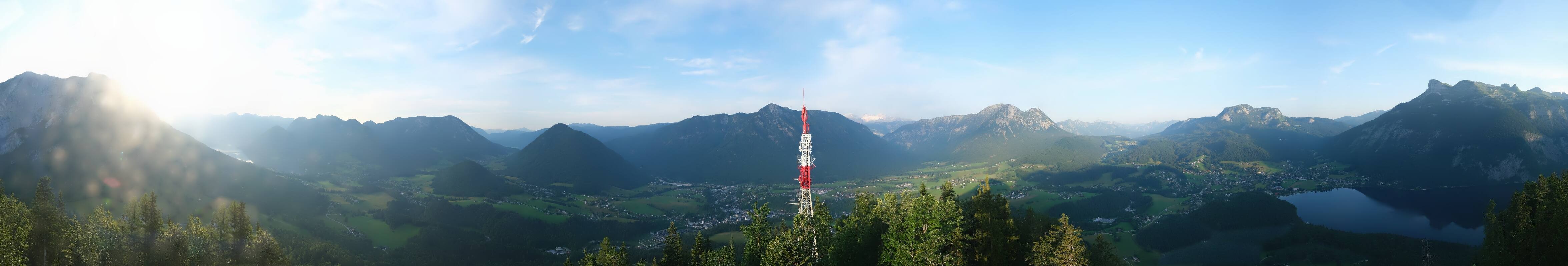 Archiv Foto Webcam Altaussee - Aussichtsturm Tressensteinwarte