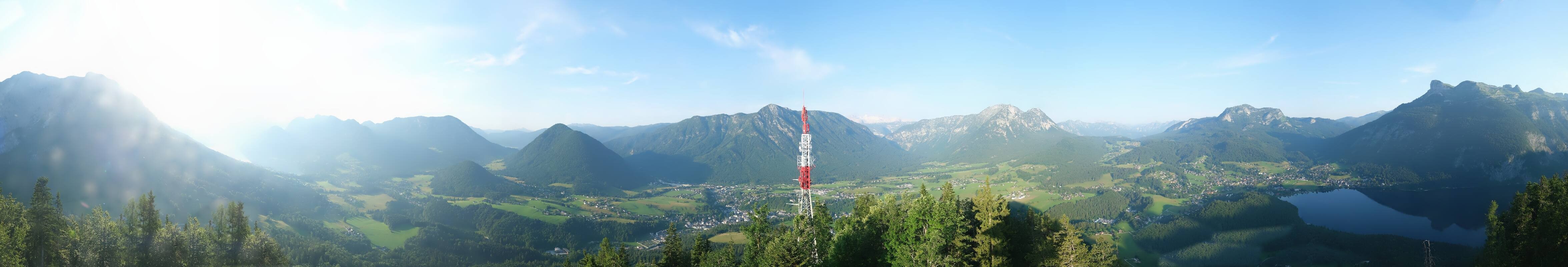 Archiv Foto Webcam Altaussee - Aussichtsturm Tressensteinwarte